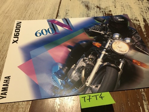 Yamaha xj600n xjn 600 - xj600n,