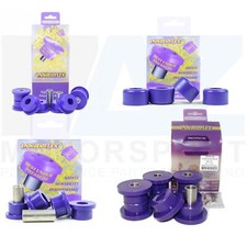 Complete Poly Powerflex Bush Bushes Kit For Toyota Starlet KP60 RWD