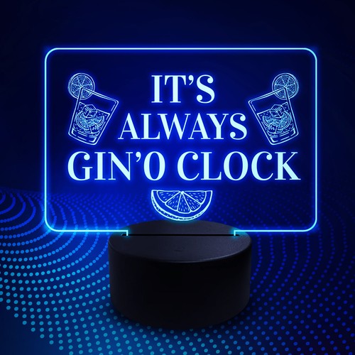 Gin signs and - gin,