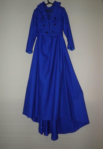 Victorian royal blue horse - victorian,
