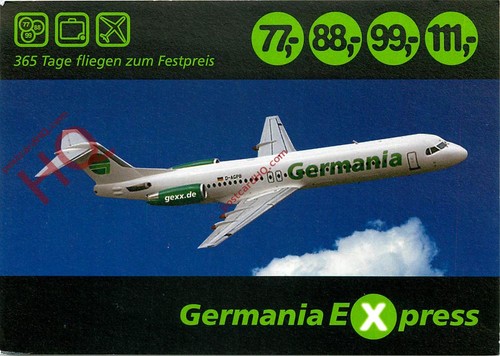 Picture postcard germania - picture, postcard>>germania