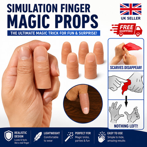 Thumb tip magic trick - thumb, prop