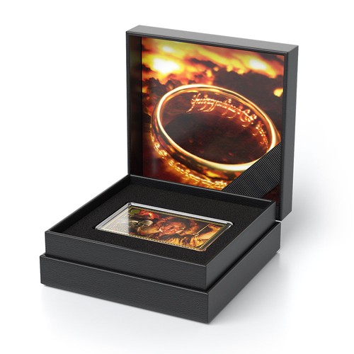 Lord the rings gold stamp - the,