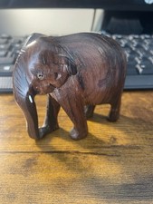 Hand Carved VTG Wooden