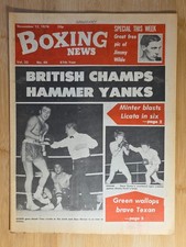 Boxing News - Magazine /