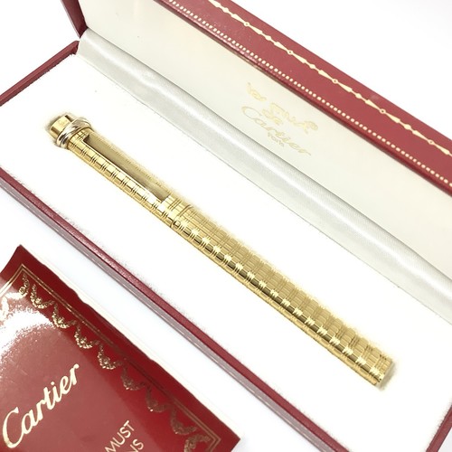 Cartier vendome gold - cartier, plated