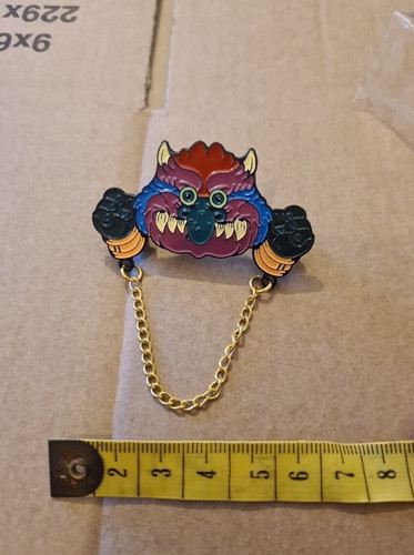 Pet monster retro style - pet,