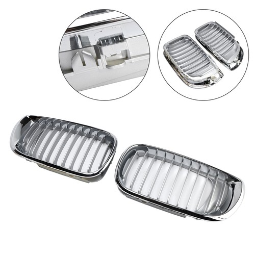 Front kidney hood grille - kidney,