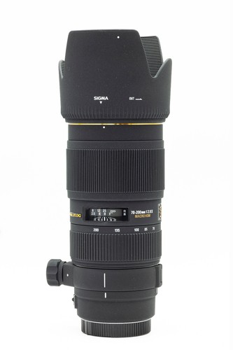 Sigma 200mm 8 ii dg - 70-200mm,