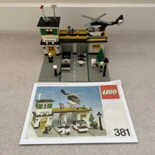 Lego Vintage Police Station