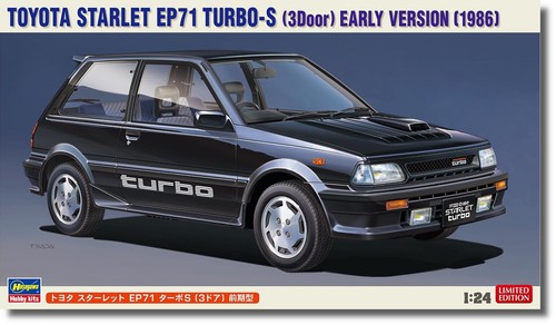 Hasegawa toyota starlet - toyota,