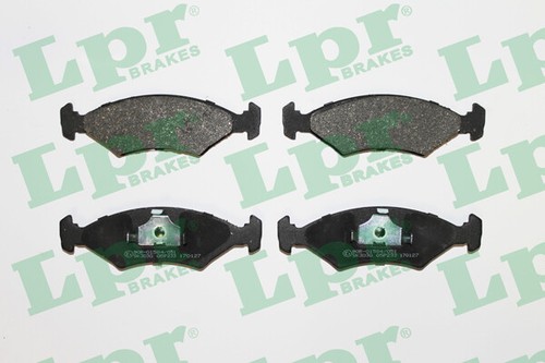 05p233 lpr brake pad - brake, set,