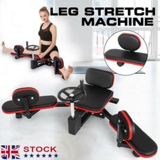 Heavy Duty Leg Stretcher Stretching Machine Split Training Equipment Home / Gym