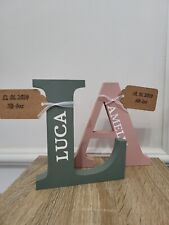 PERSONALISED WOODEN BABY NAME