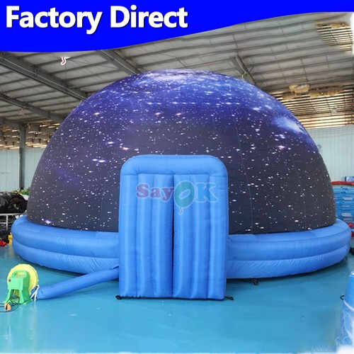 Inflatable planetarium dome - 8m,
