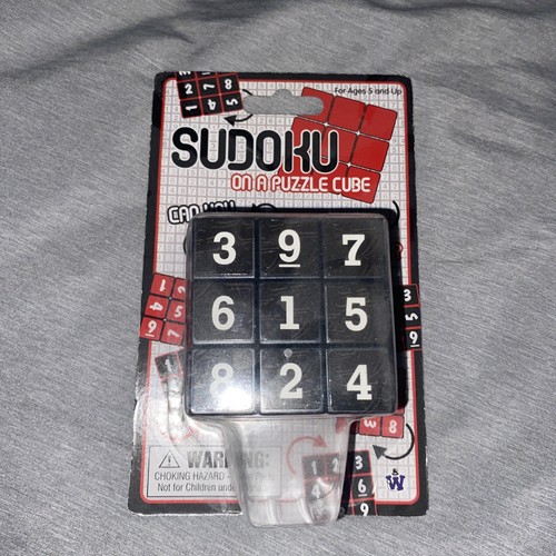 Sudoku puzzle cube - , (new)