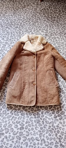 Skinhead girl suede sheepskin - girl,