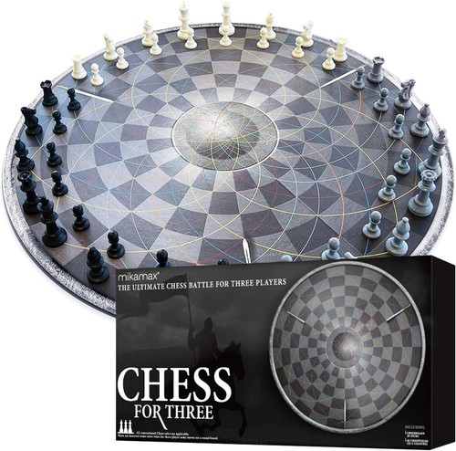 Large chess board set - board, 3