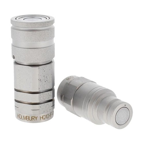 Hydraulic coupling set - coupling,