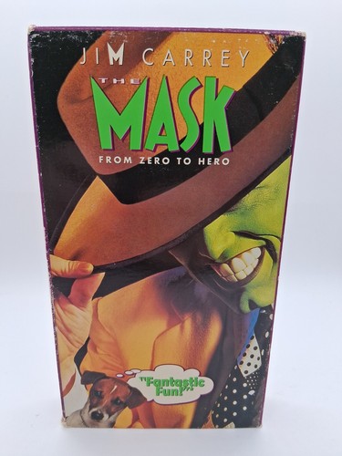 The mask jim - (vhs,, 1995)