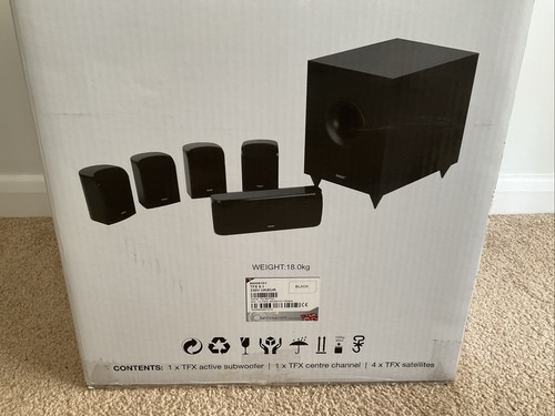 Tannoy tfx surround - tannoy, 5.1