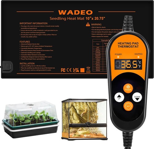 Seedling heat mat - heat, 50w