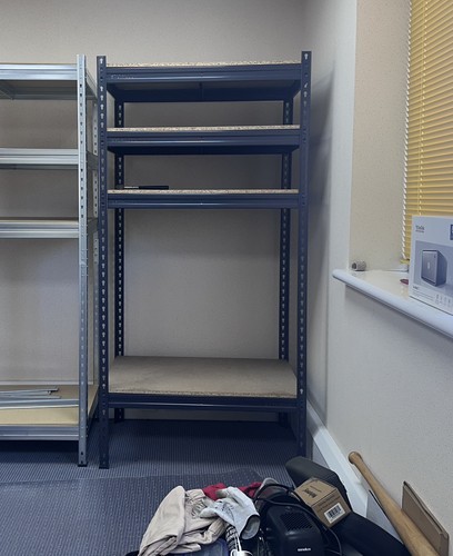 Garage shelving made from - shelving,