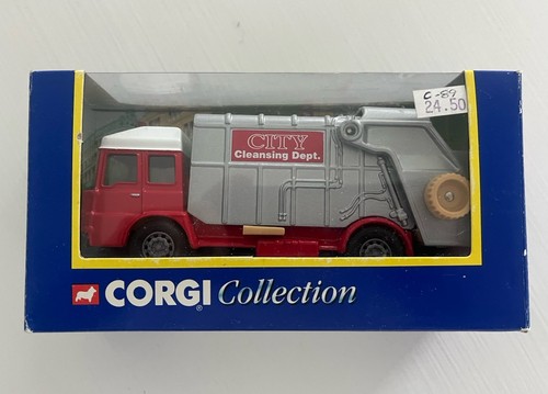 Corgi toys refuse truck - toys, 58601