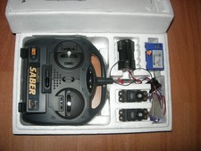 Sanwa Dash Saber 2 channel stick radio system complete new