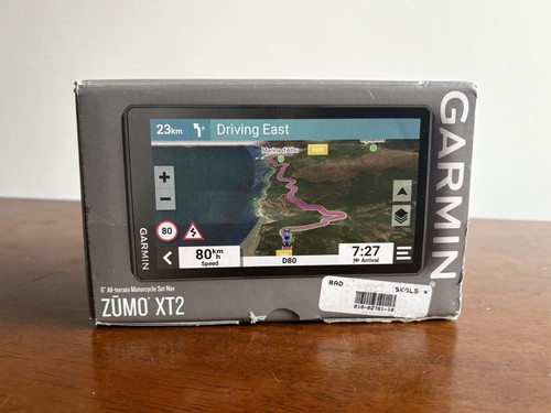 Brand new garmin zumo - brand,