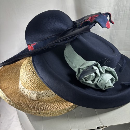 Collection vintage hats - of,