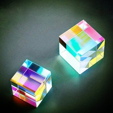 4 Sizes X-Cube Prism Cross