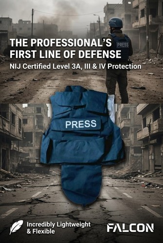 Press vest ballistic level - press,