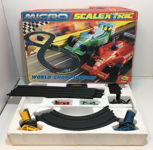 Scalextric world championship - scalextric,