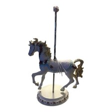 Vintage Carousel Horse Resin
