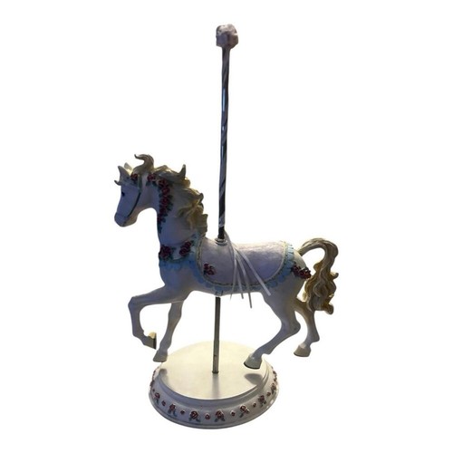 Vintage carousel horse - vintage,