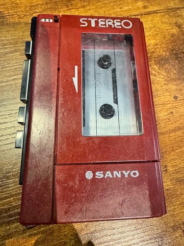 Sanyo m4440 cassette player - cassette,