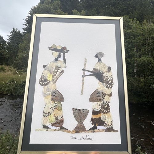 Original african art artwork - original,