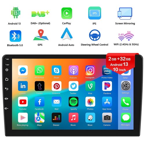 Inch android carplay car - inch,