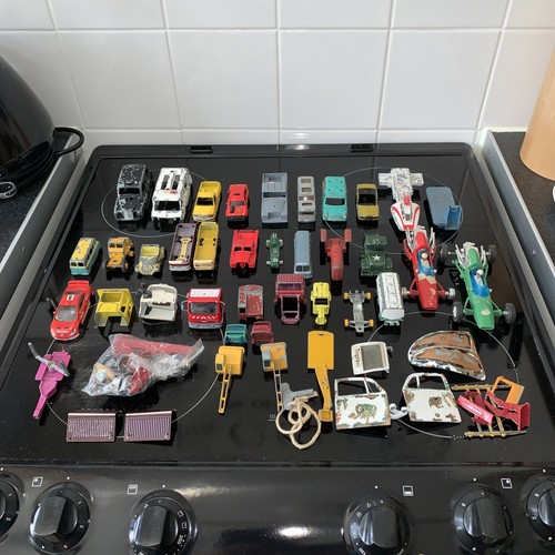 Diecast body parts and - body,