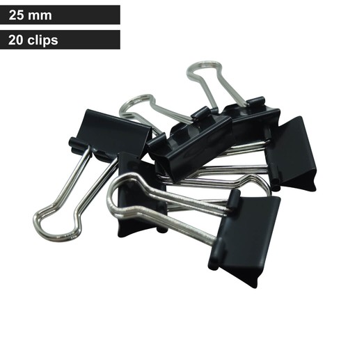 Bulldog foldback clips - x,