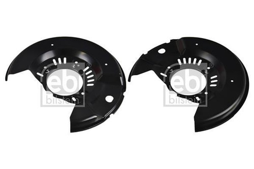 Pair brake cover back - cover, plate