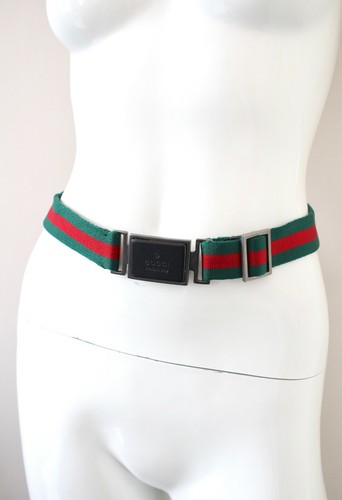 Gucci vintage belt black - gucci,