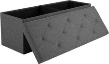 Home Storage Ottoman Bench