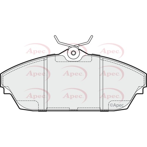 Brake pads set - for, safari