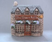 Collectable Philip Laureston miniature ceramic house ornament The Copper Kettle