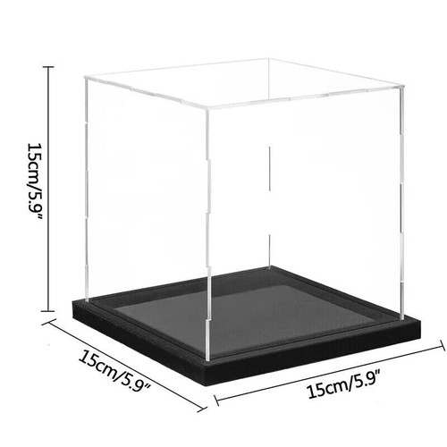Clear acrylic display case - acrylic,