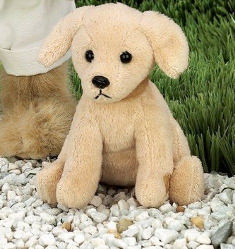 Soft toy barkley puppy by - soft,