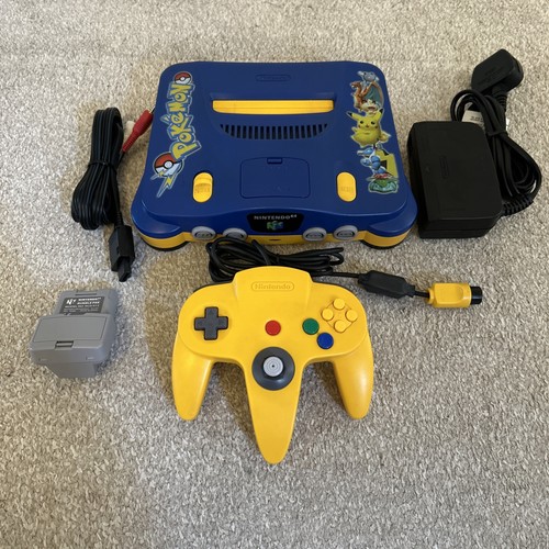 Pokemon limited edition - edition, n64