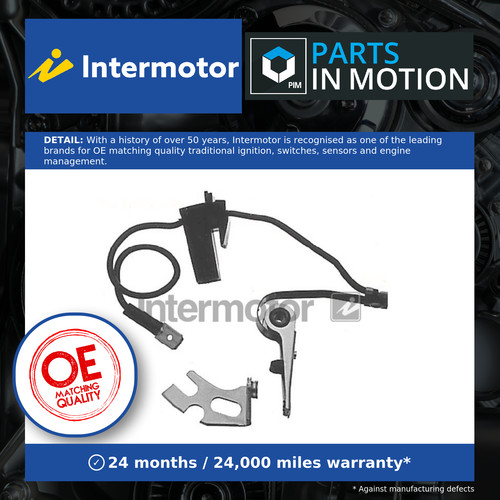 Ignition contact breaker - ignition, fits